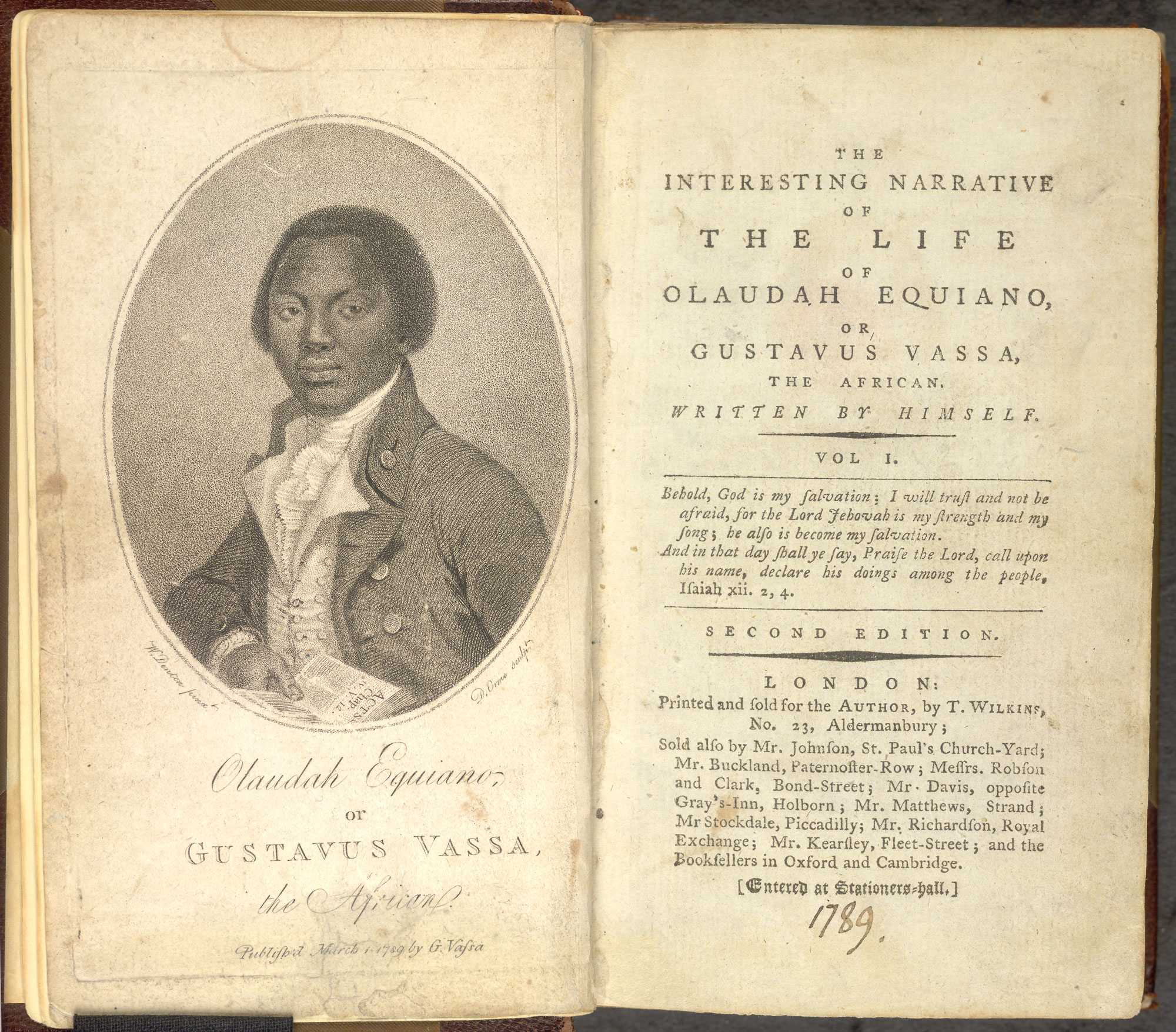 Olaudah Equiano, the Abolitionist and Author